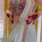 Designer chaniya palazzo top jacket dress bridesmaid dress indian outfit rusticartfromindia custom outfit crop top jacket outfit