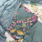 Multicolor Floral Printed Nyra Cut Salwar Suit