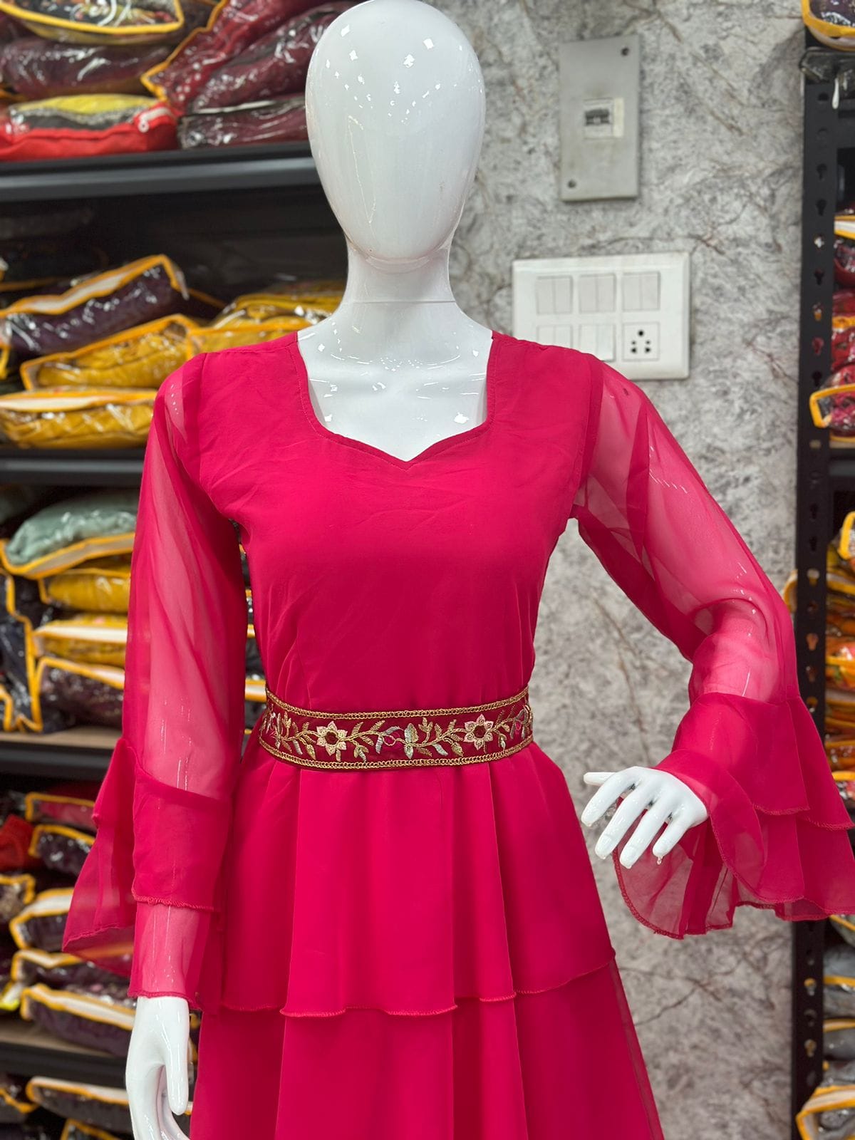 Designer Dresses Party Wear | Punjaban Designer Boutique