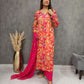 Traditional Wear Women Dresses, Maslin Fabric Embroidered Work Alia Cut Anarkali Style Kurti With Pant And Dupatta Set, Full Flared Dress