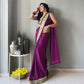 Beautiful Designer Saree on premium Japan satin silk fabric