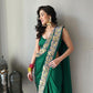 Beautiful Designer Saree on premium Japan satin silk fabric