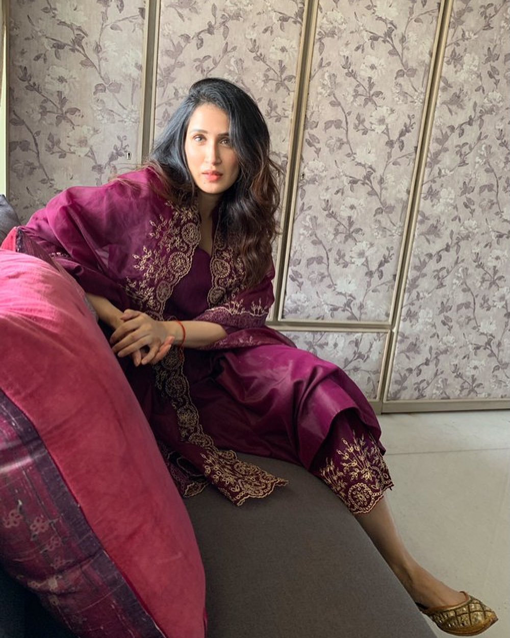 Designer Wedding Gown Indian