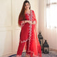 New Special Party Wear Look TopPent Salwar With Dupatta