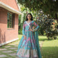 Premium Designer Readymade Gown-Dupatta Collections.