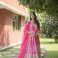 Premium Designer Readymade Gown-Dupatta Collections.