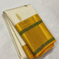 Luxuriant Off White Soft Silk Saree With Glittering Blouse Piece