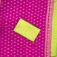 Designer made Parrot Pastel Green Color wear Bollywood Style Banarasi Soft Silk Saree, Party and Wedding wear Banarasi Silk Saree