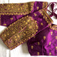 Handmade blouse Readymade Blouse for women Stitched blouse handwork jari and thread work blouse Phantom Silk Fabric blouse for saree Blouse