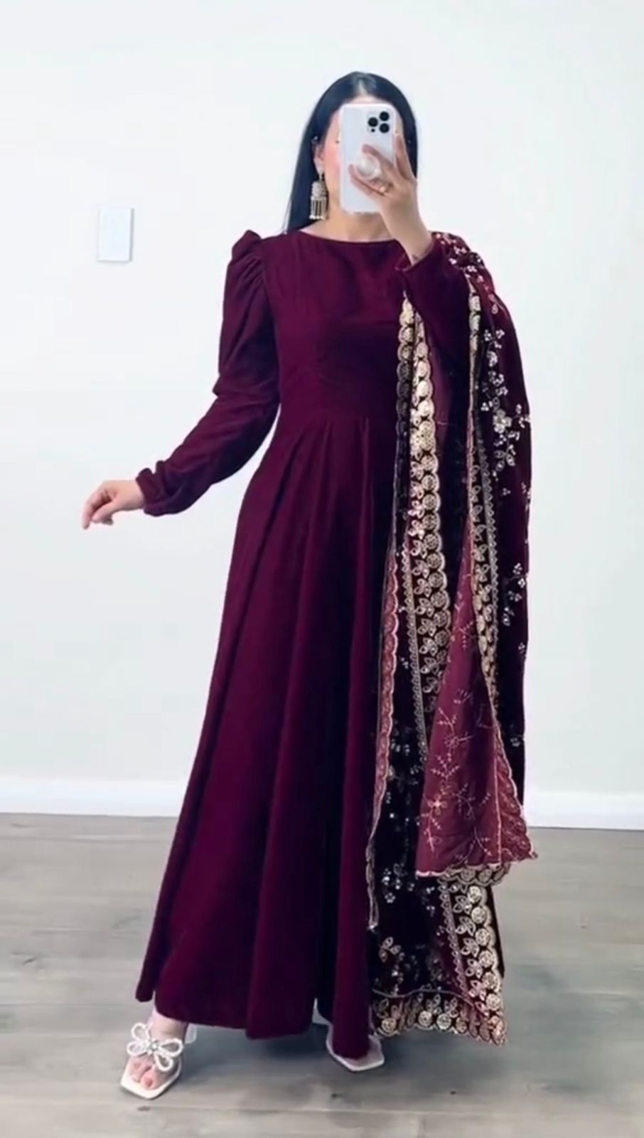 Traditional Long Gowns – siyarasfashionhouse