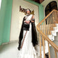 white Designer chaniya palazzo top jacket dress bridesmaid dress indian outfit rusticartfromindia custom outfit crop top jacket outfit