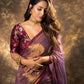 South Indian Wedding Silk Ready To Wear Saree