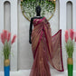 South Indian Wedding Silk Ready To Wear Saree