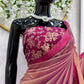 South Indian Wedding Silk Ready To Wear Saree