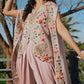 New Party Wear Look Koti , Dhoti Salwar With Dupatta