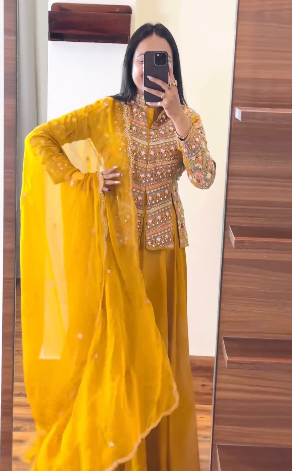 New Party Wear Look Jacket , Lehenga With Dupatta