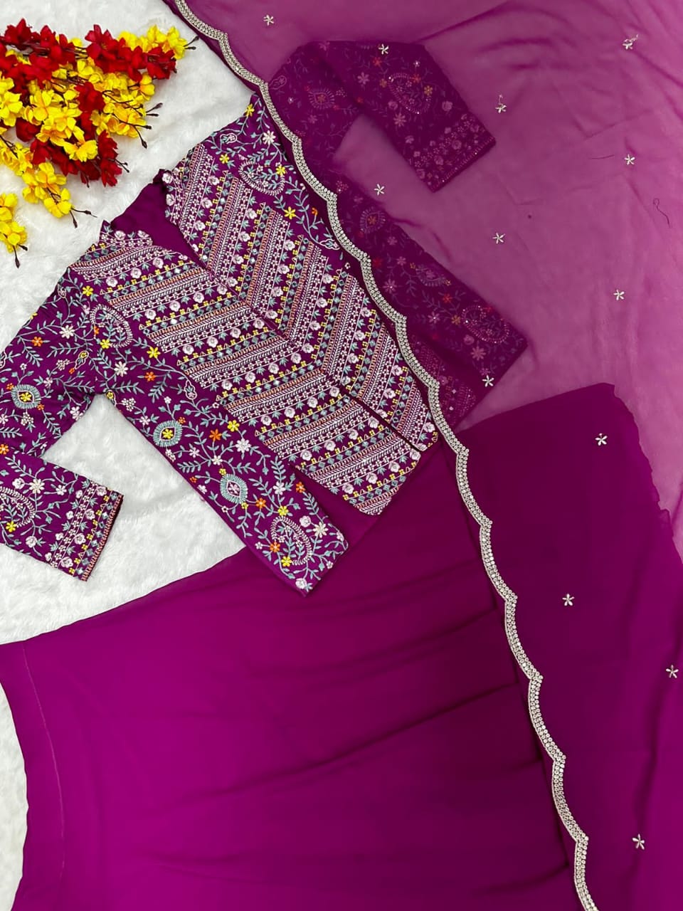 New Party Wear Look Jacket , Lehenga With Dupatta