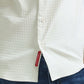 Ivory Textured Solid Double Pocket Shirt