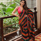 Bollywood Style Fancy Havy Georgette Saree, Embroidery Sequence Work Sari,New Arrival Gorgeous Look Saree Gift For Wife, Sari For Women