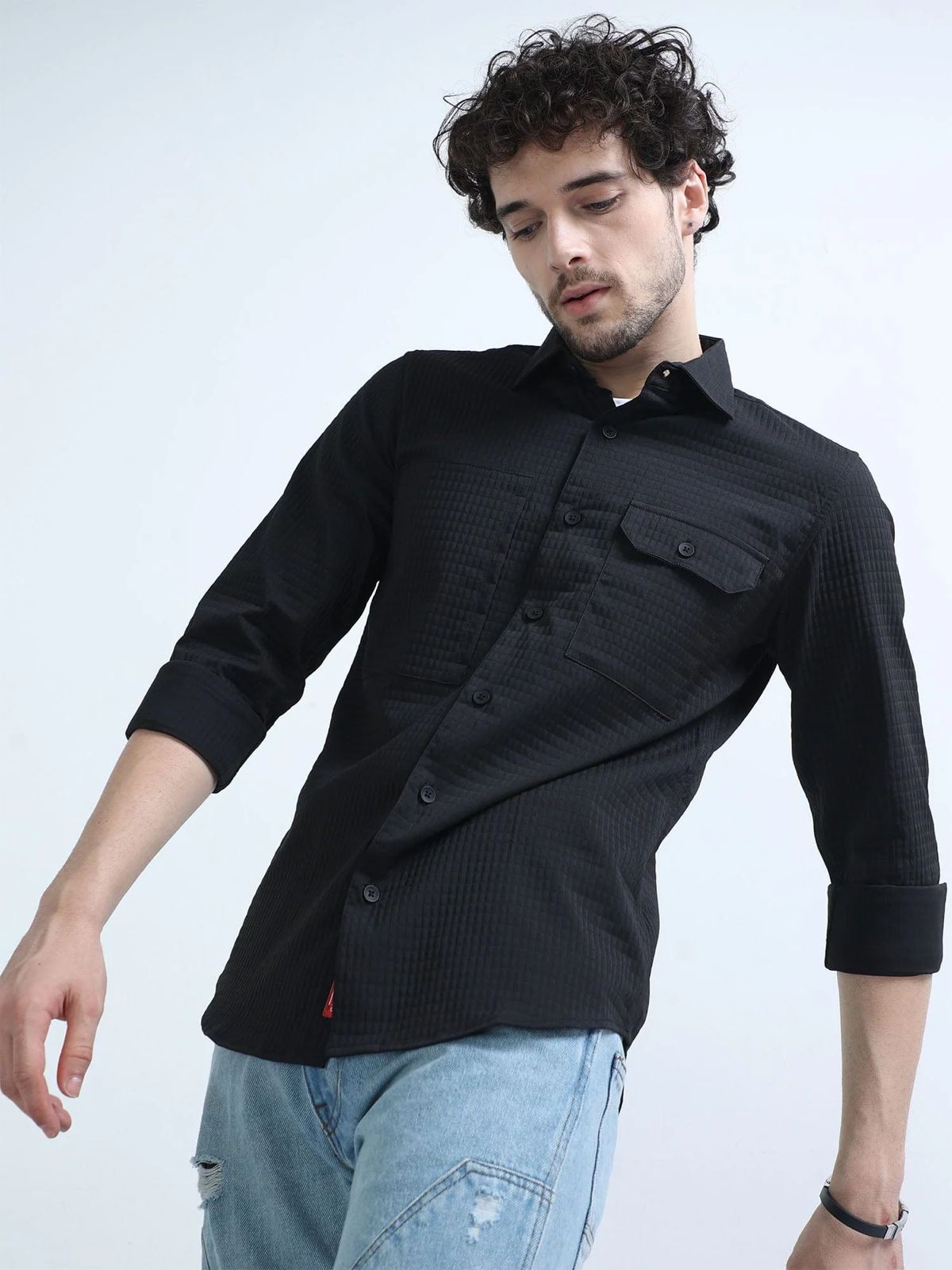 Zara Original Denim Shirt Colour - Blue|Black|Charcoal Size - S/M/L/Xl/XXL  Rate - 1250/- For Order - 9821327990 | Instagram