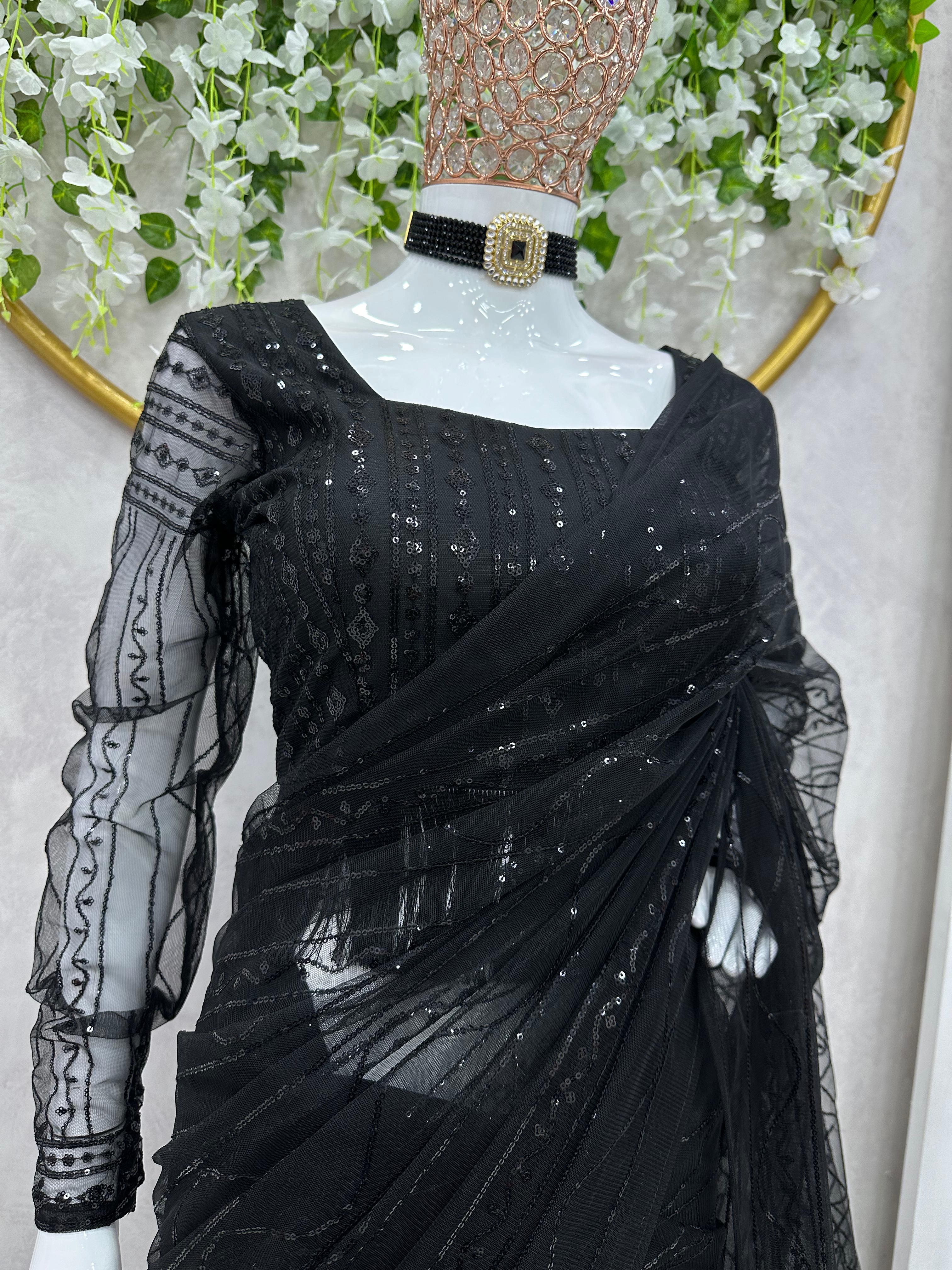 Stylish Party Wear Saree Blouse Designs! – South India Fashion