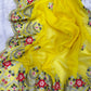 Tussar Saree With Stone Embellishment And Embroidered Borders