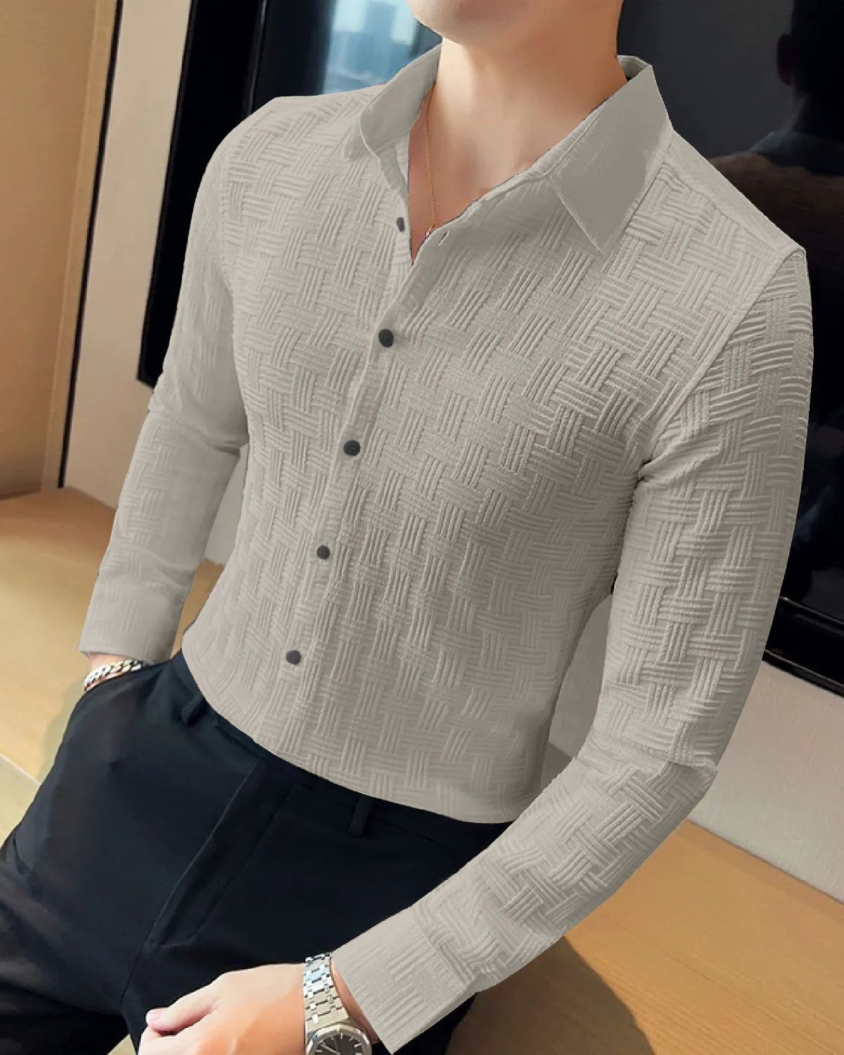 impored Men Formal Shirt