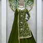 Georgette Tiered Palazzo Pants Indian Women Bollywood Women Wedding Party Wear Festive Skirt Pakistani Gift Indian Skirt