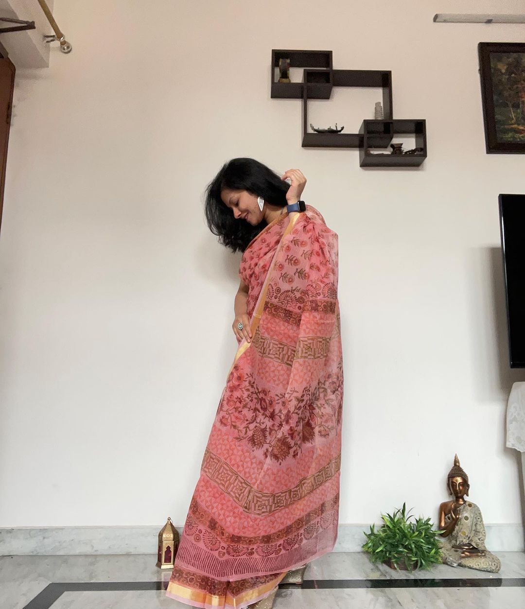 Digital Printed Casual Wear Saree Collection