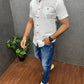 Men Regular Fit Solid Slim Collar Casual Shirt