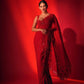 Latest ethnic Classic Designer Saree Blouse Pakistan Traditional Summer Designer Saree Blouse Bollywood Indian Traditional Sari Party Wear