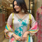 Elegant Organza Embroidered Salwar Suit Set | Premium Quality Fabric