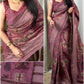 saree  Gpo border and block sequin touch