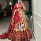 Exquisite Tussar Silk Lehenga Set: Elevate Your Ethnic Style
