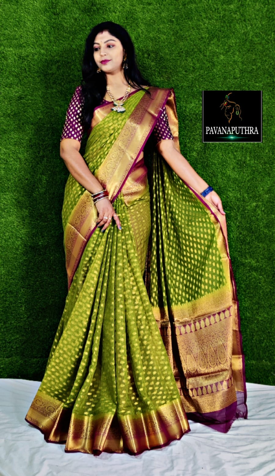 Pure Elegance: Embrace the Timeless Beauty of Georgette Saree