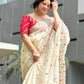 Unleash Your Inner Fighter with our Designer Organza Silk Saree