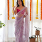 Embrace Elegance with our Soft Organza Silk Saree