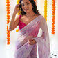 Embrace Elegance with our Soft Organza Silk Saree