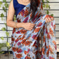 Exquisite Georgette Saree with Satin Blouse