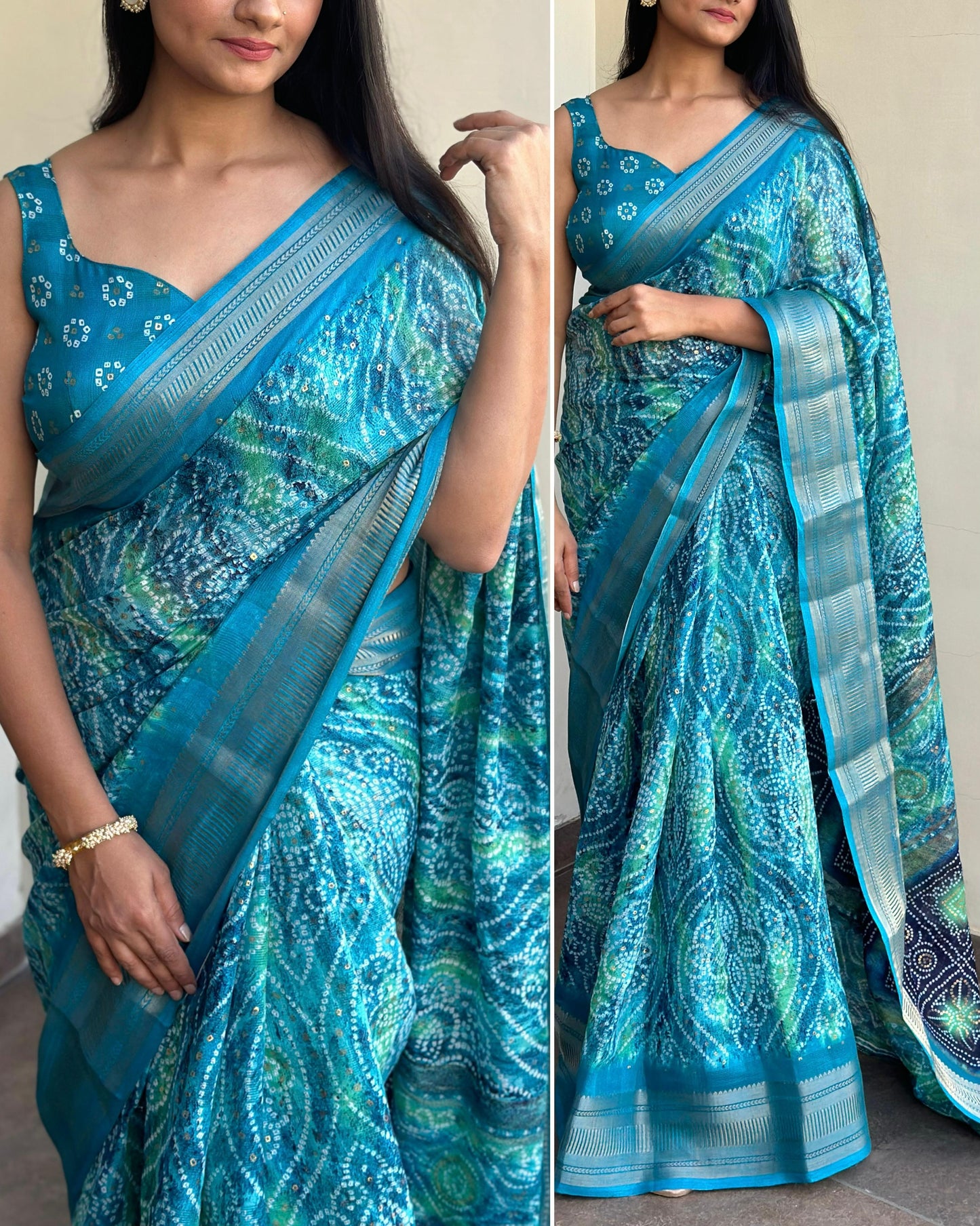 Embrace Summer Style with our Jaipuri Cotton Saree