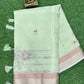 Luxurious Elegance in Every Thread: Pure Organza Saree