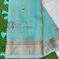 Luxurious Elegance in Every Thread: Pure Organza Saree