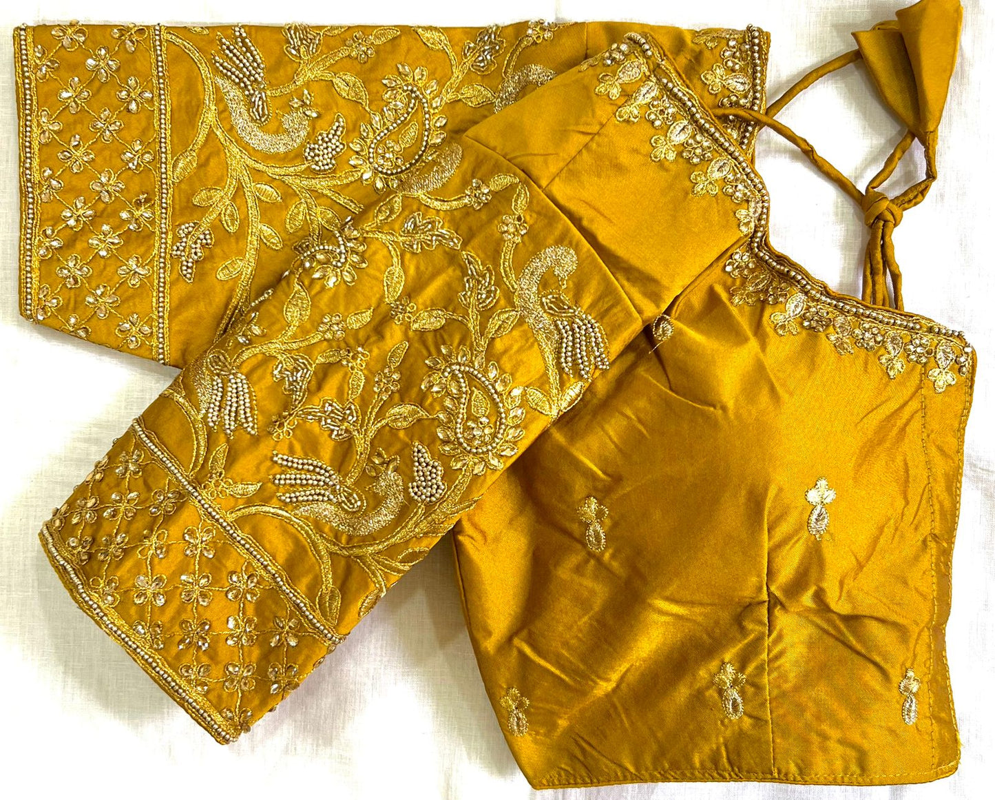 Luxurious Craftsmanship: Elevate Your Style with Chandrakanta Blouse