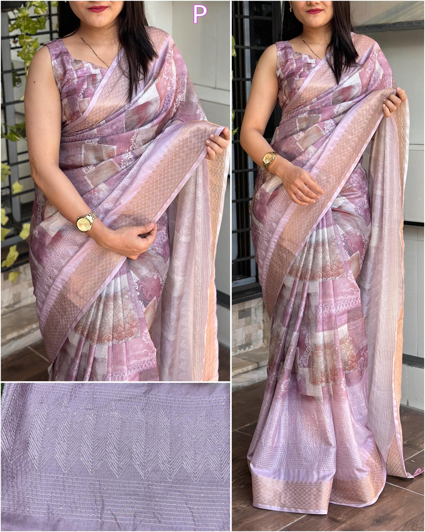 Luxurious Muslin Cotton Saree: Elevate Your Wardrobe with Elegance
