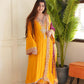 Glamorous Tafeta Silk Suit Set: Embrace Elegance and Style