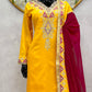 Glamorous Tafeta Silk Suit Set: Embrace Elegance and Style