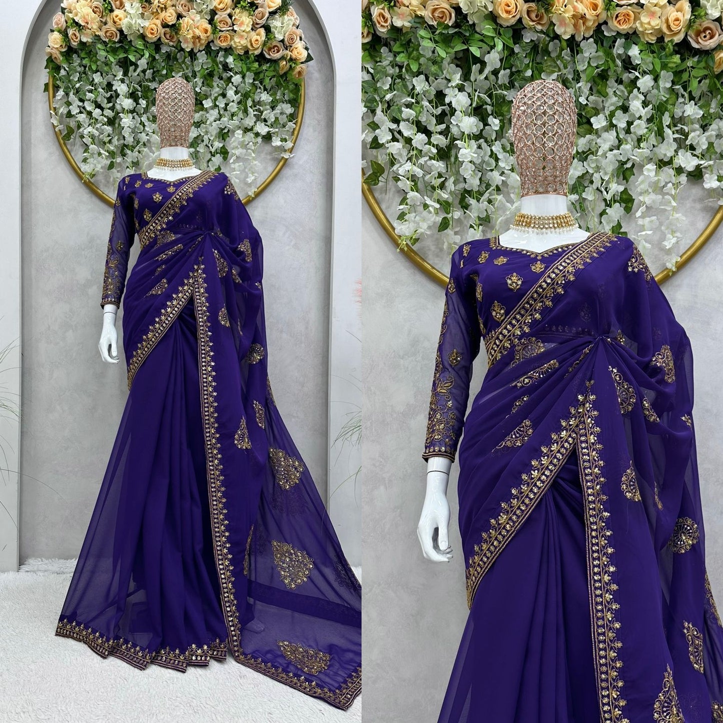 Elevate Your Style with Our Stunning Saree Collection