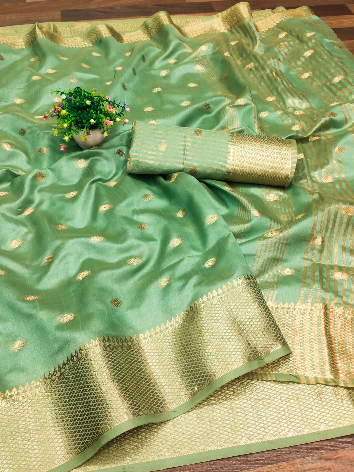 Luxurious Asam Silk Saree Fabric: Elevate Your Wardrobe