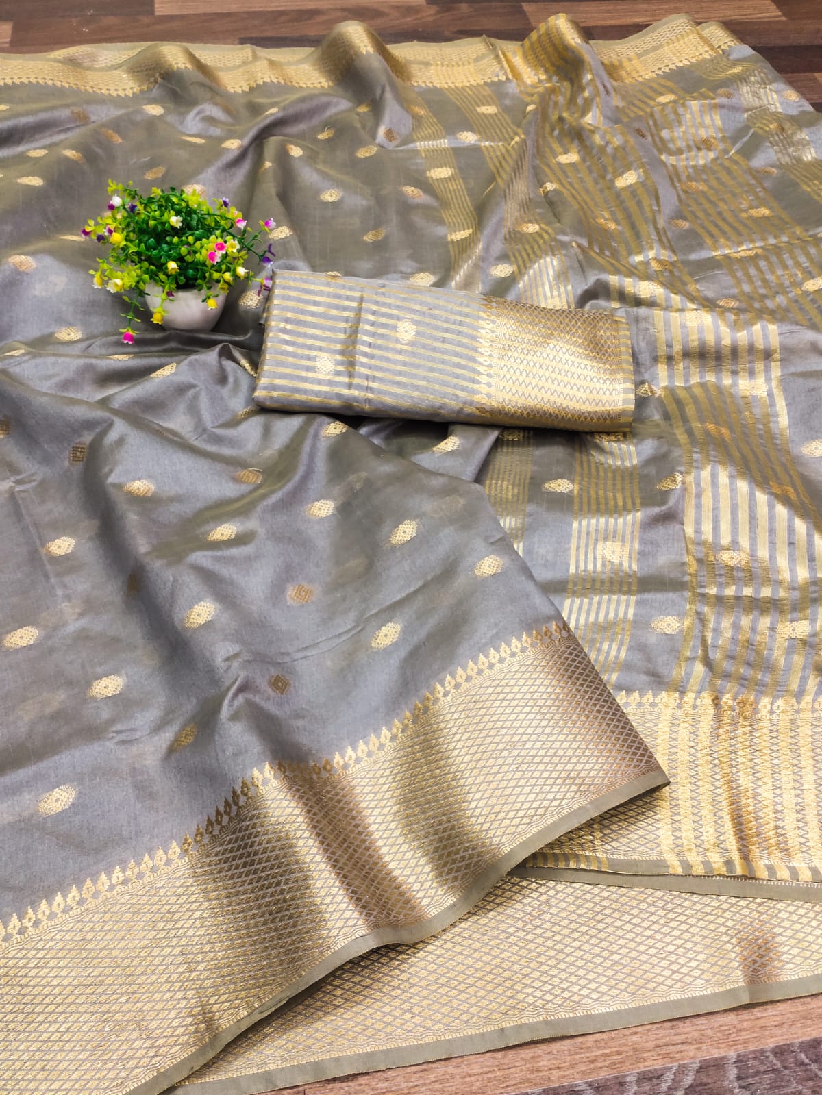 Luxurious Asam Silk Saree Fabric: Elevate Your Wardrobe