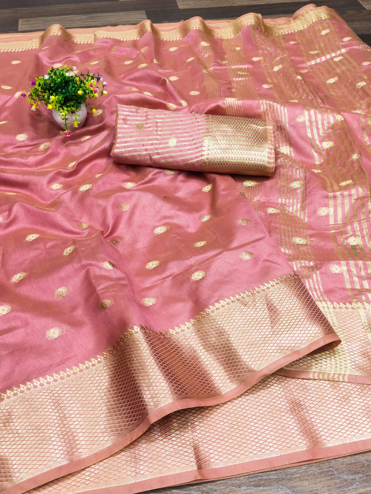 Luxurious Asam Silk Saree Fabric: Elevate Your Wardrobe